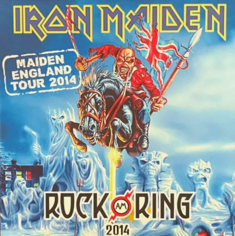 Iron Maiden (UK-1) : Maiden England Tour 2014